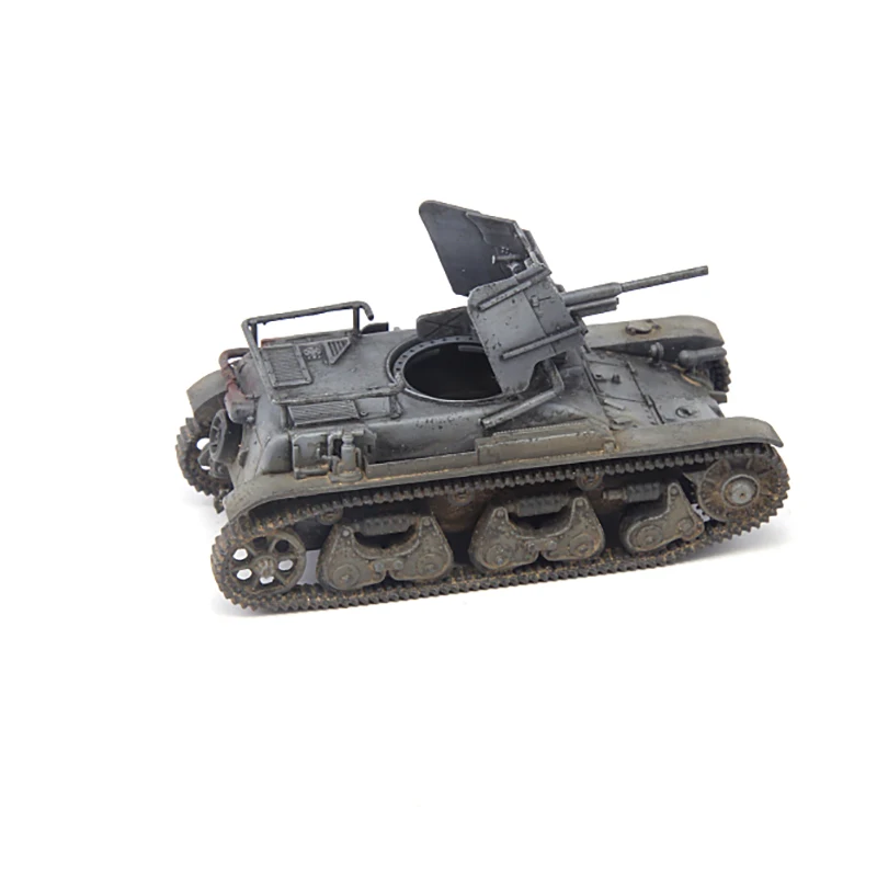 1:72 Scale Plastic LE2008 German 37mm 35R731 (f) 35R731 Tank Model Militarized Combat Track Type Classics Gifts Static Display