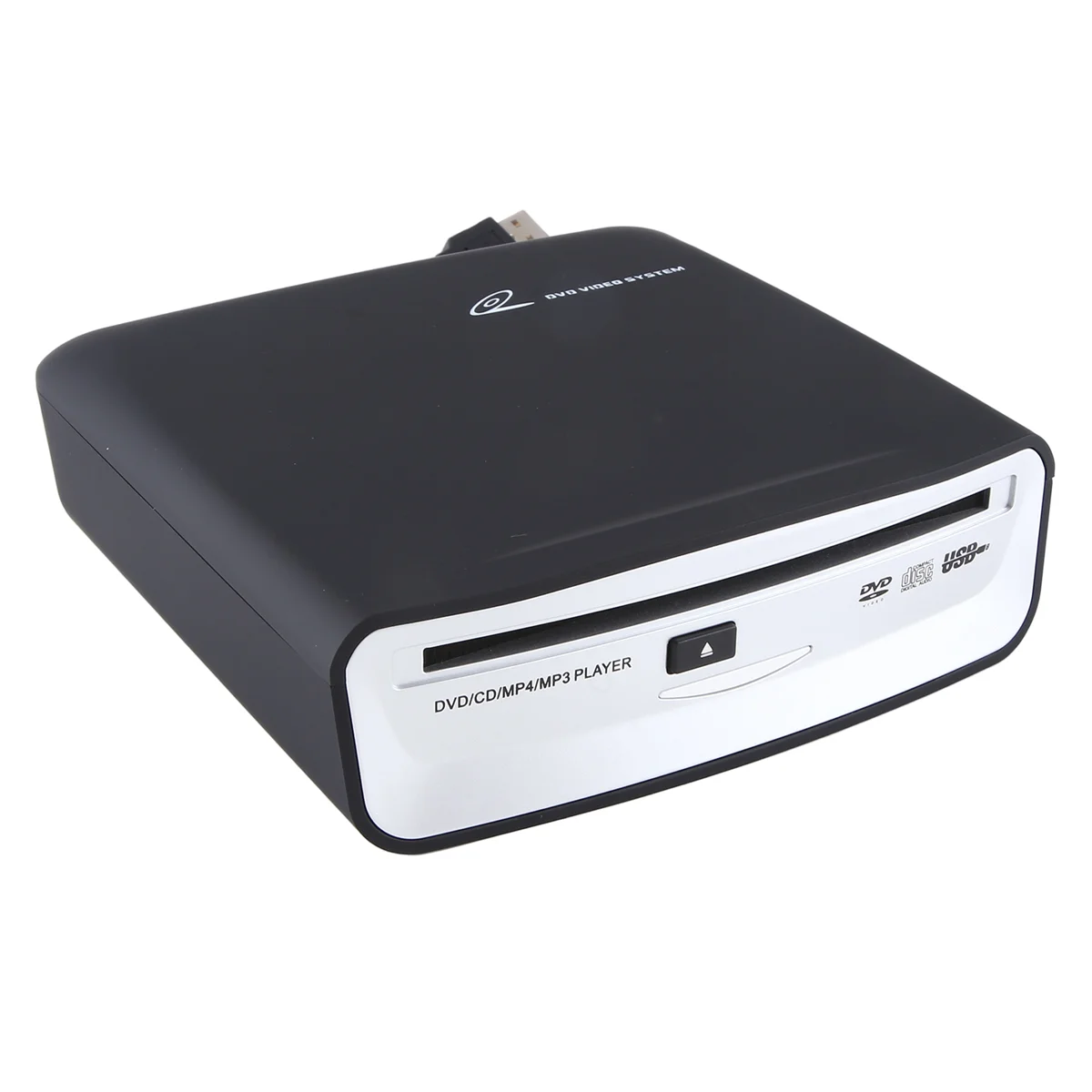 External Universal CD Player for Car - Portable CD Player, Plugs Into Car USB Port, Laptop, TV, , Computer