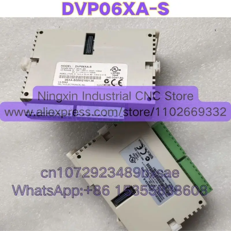 

Б/у DVP06XA-S, функционально исправен