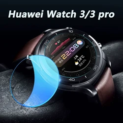 Huawei用スクリーンプロテクター,Huawei Watch 3 pro用強化ガラス,48mm,46mm,HD用アクセサリー