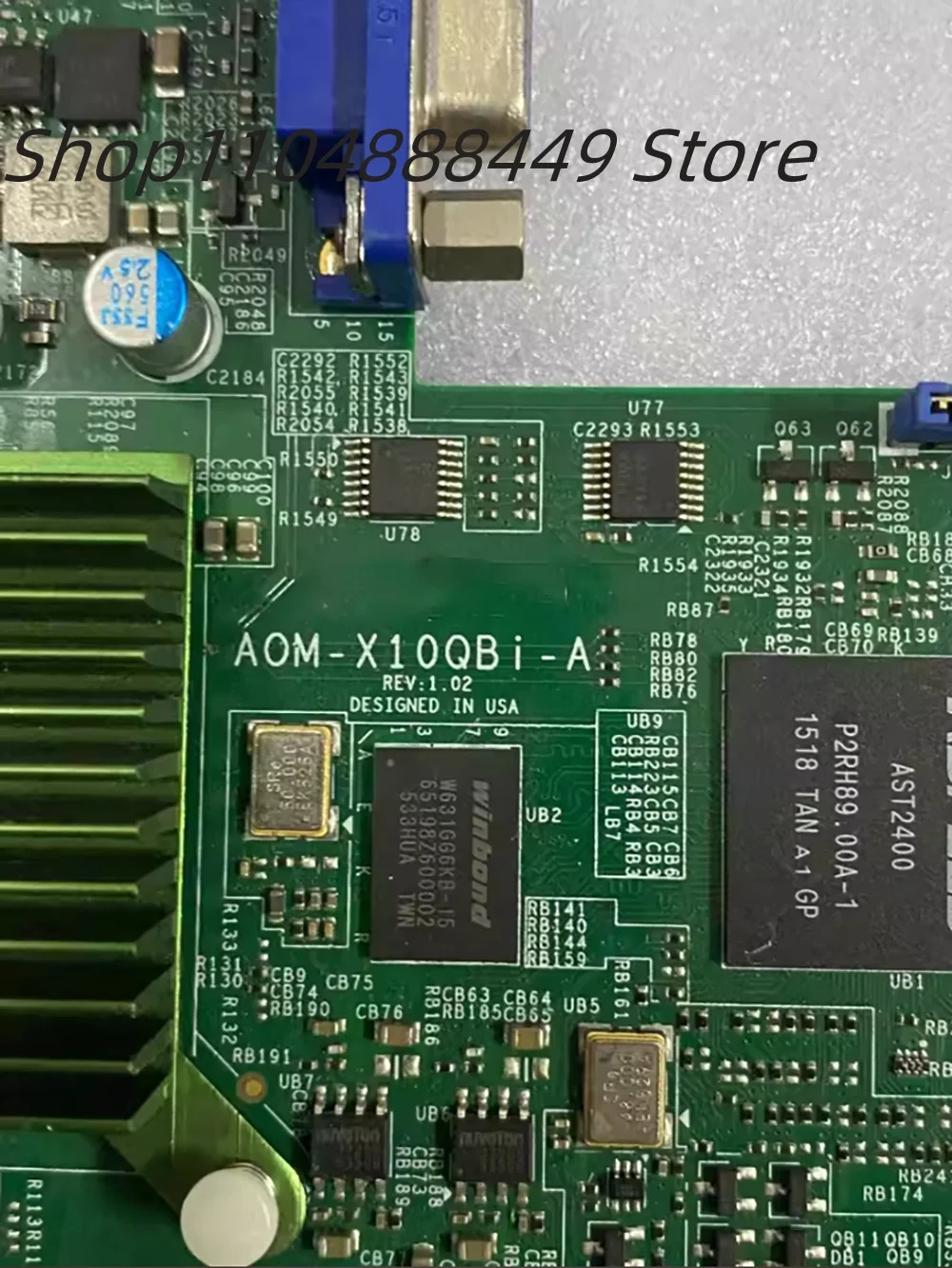 

X10QBI motherboard AOM-X10QBi-A SPI board