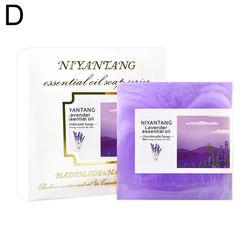 Sapone Sapone fatto a mano Idrata Idratante Sapone per il trucco pulito Sapone per le mani Detergente A2e3