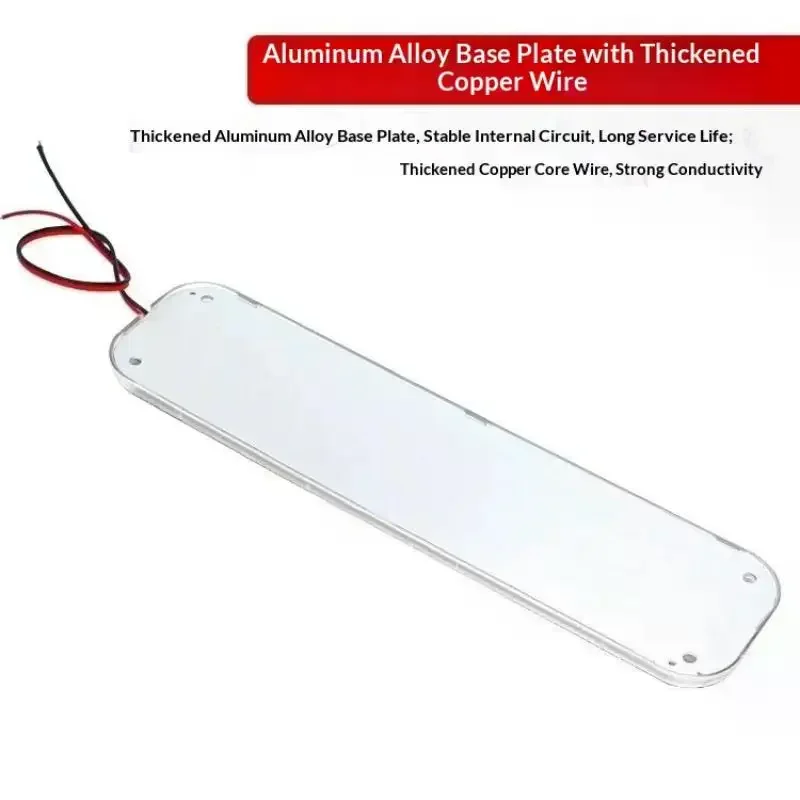 12V-80V Car Interior Led Light Bar White Light Tube For Van Lorry Truck RV Camper Boat Indoor Car Ceiling Lights