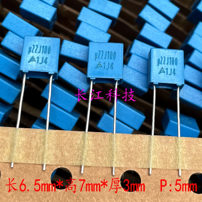 100PCS/MKP 333 33nf 0.033uf 275v 305v X2 safety film capacitor