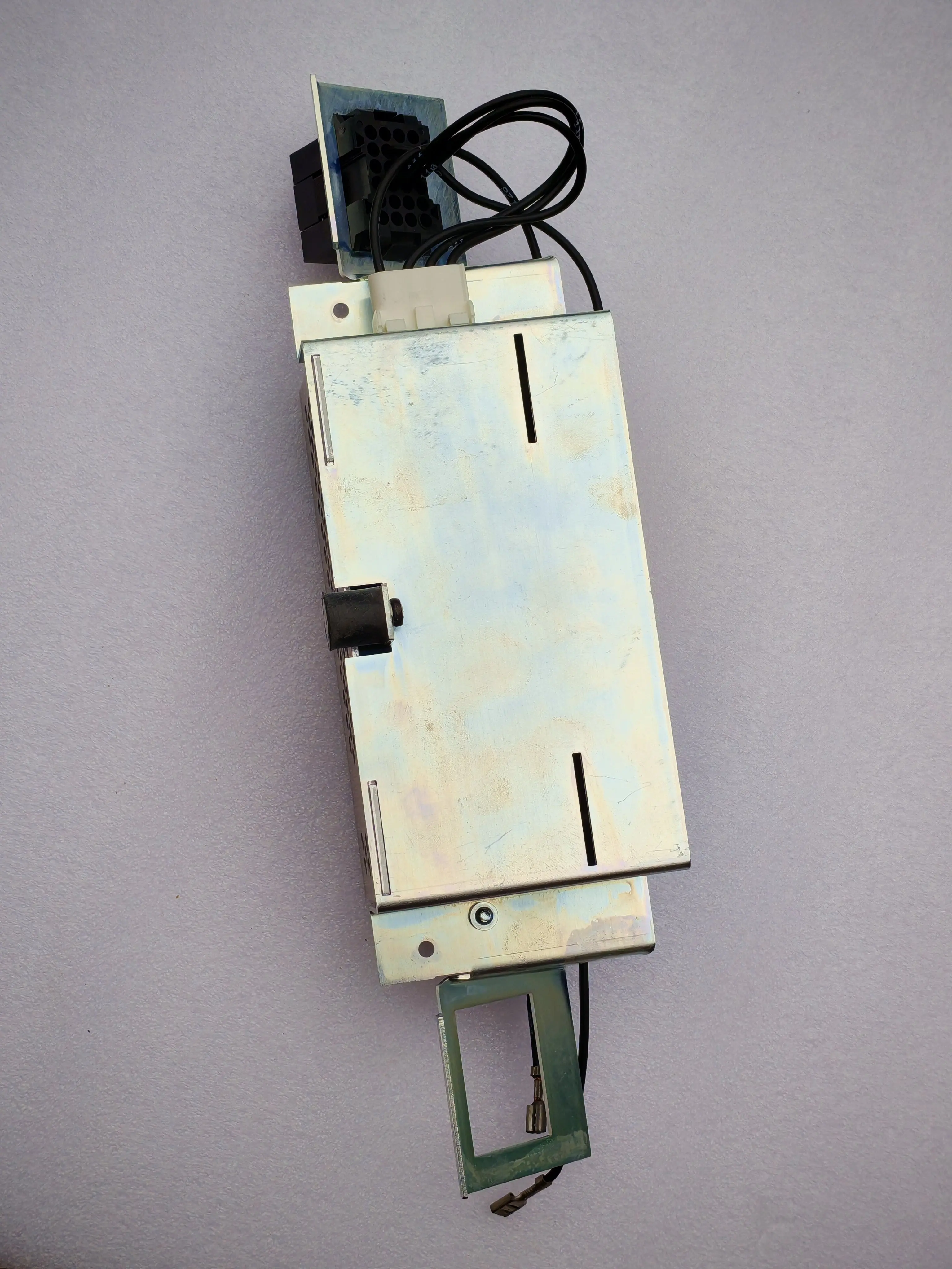 DIP-SWITCHES SETTING 750203/80 ELECAL LATC V12 Power Supply Module