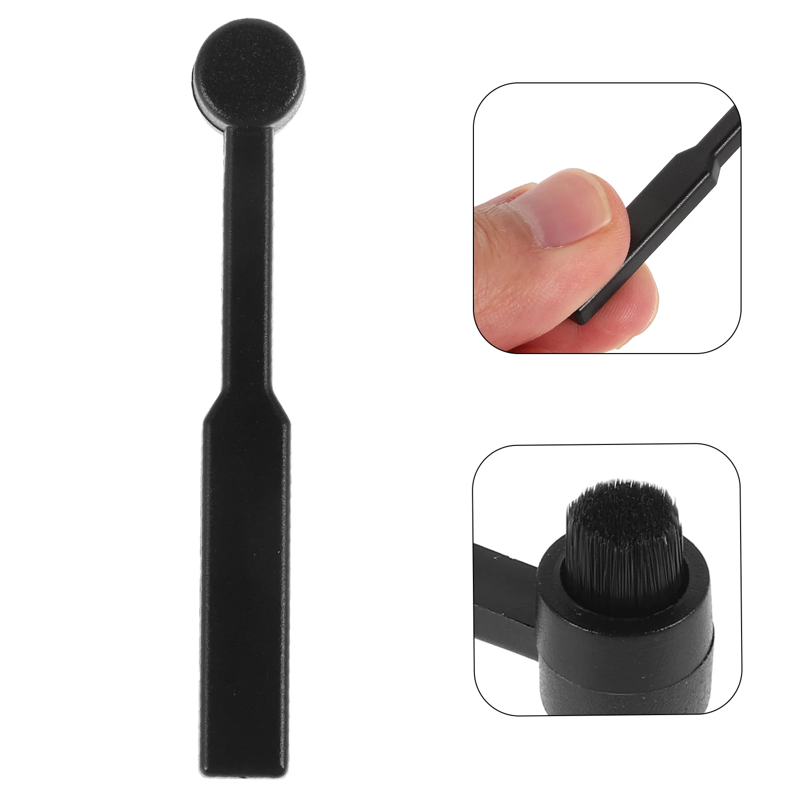 

1Set Record Player Needle Replacement Aluminum Stylus Brush Clear Stable Sound for Turntable Phonograph Vinyl Needle Cleaner