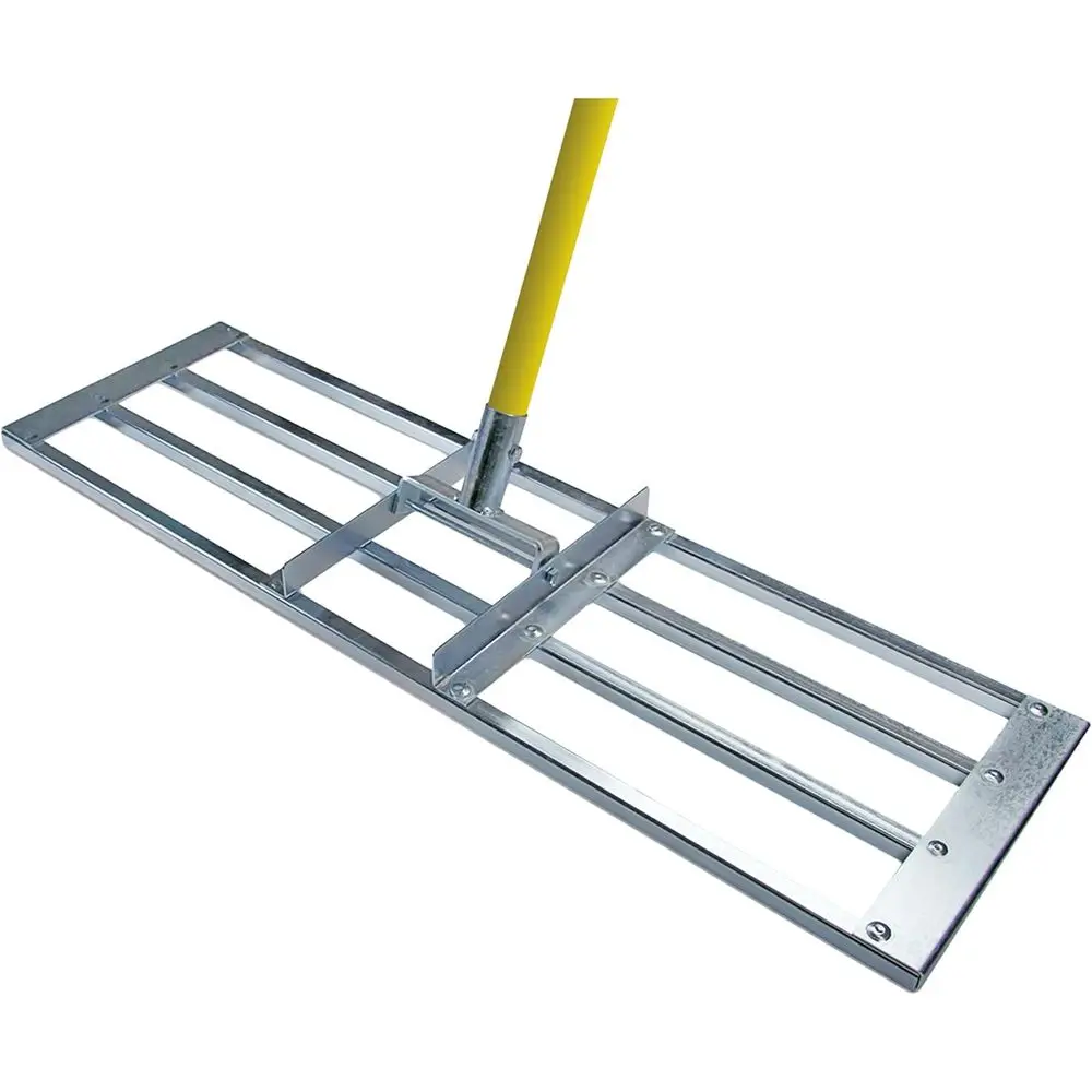 

40-Inch Manual Lawn Leveler for Soil, Sand, and Dirt - Rake and Spreader Tool