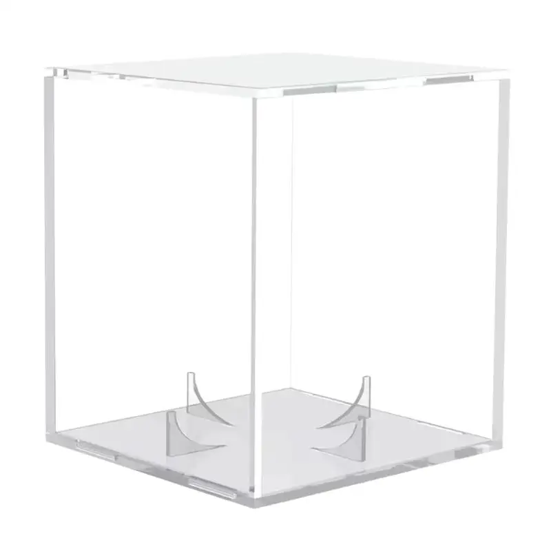 80mm Acryl Baseball Vitrine Wasserdicht Staubdicht Golfball Aufbewahrungshalter Leichter Sport-Souvenir Sammlerstück Schutz – Detail 7