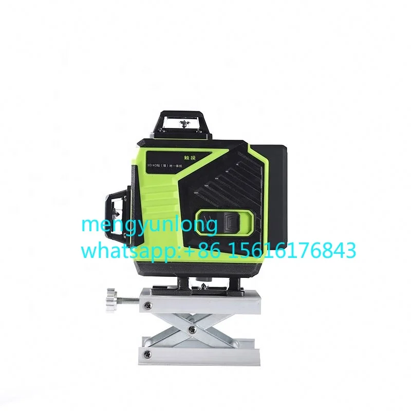 

16 Lines Leveling Cross Green Level Meter 360 Degree Vertical Horizontal Level Green Beam