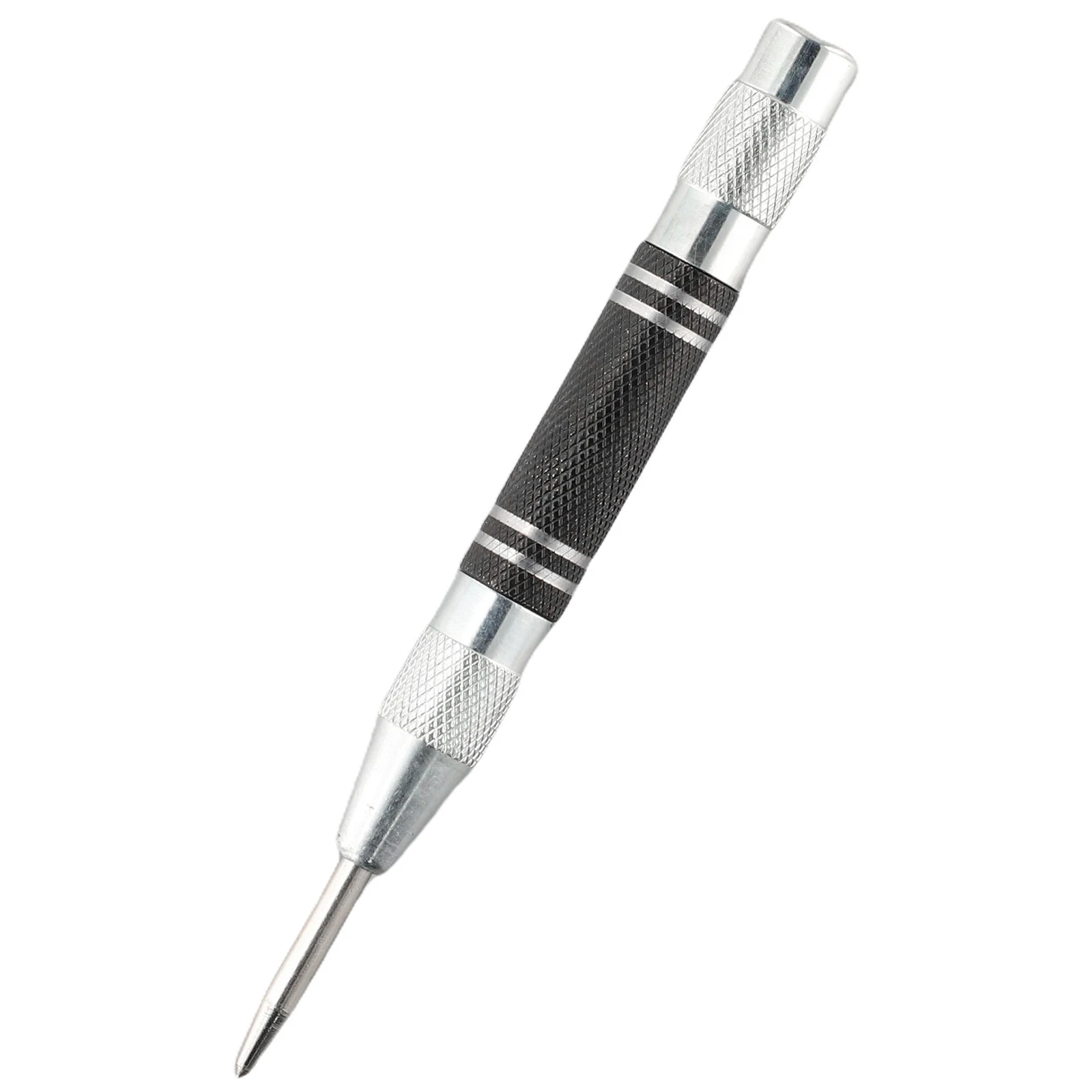 Professional Grade Spring Loaded Drill Tool with Automatic Centre Punch and Adjustable Pressure Knob Heavy Duty