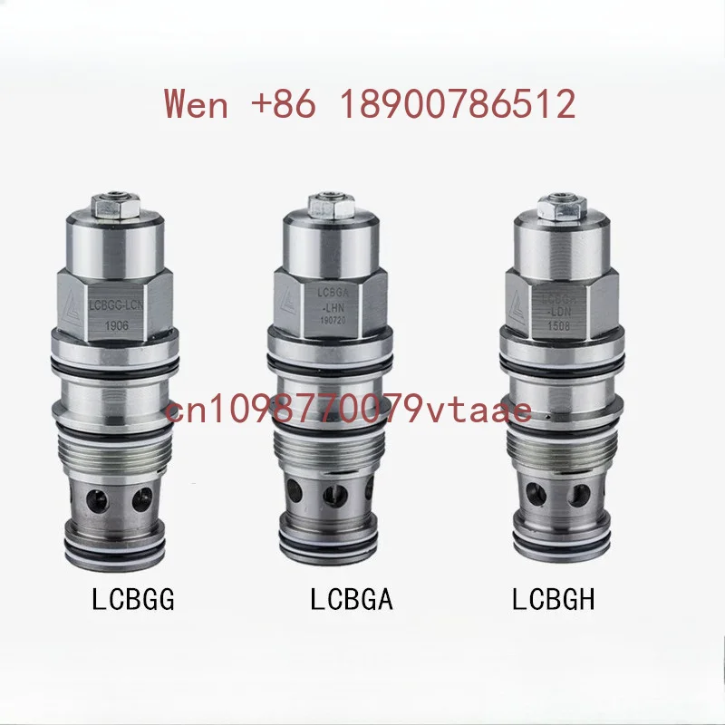 LCBGA-LHN LCBGG-LCN LCBGH-LDN LKN Hydraulic Threaded Cartridge Valve, Counterbalance Valve