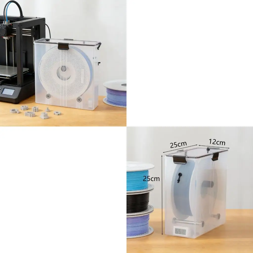 

Strong 3D Printing Material Storage Unit Guards Rolls From Humidity And Dust During maintaining And Usage