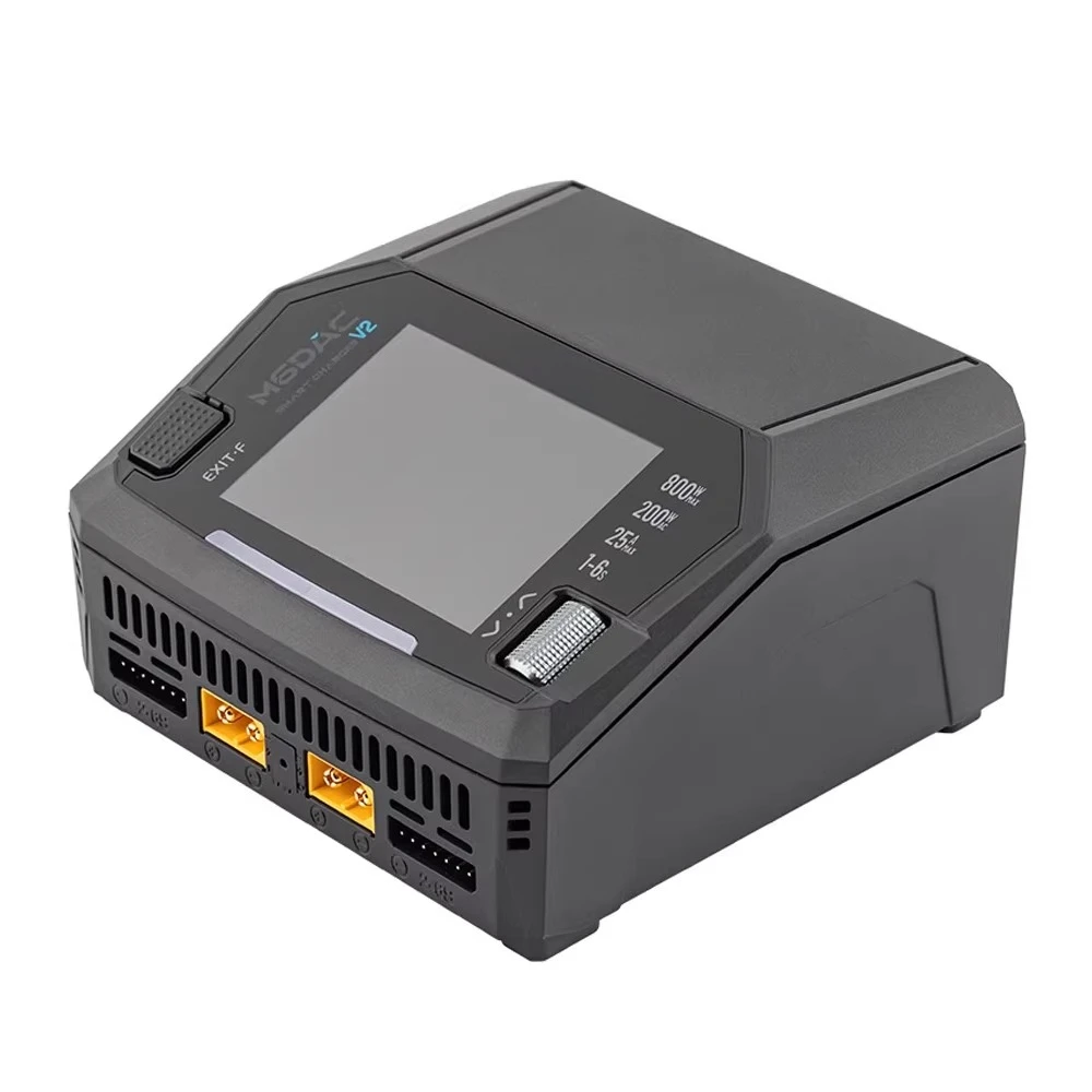 

M6DAC PRO 300 Вт V2 200 Вт DC800 Вт Модель самолета Балансное зарядное устройство для литиевой батареи