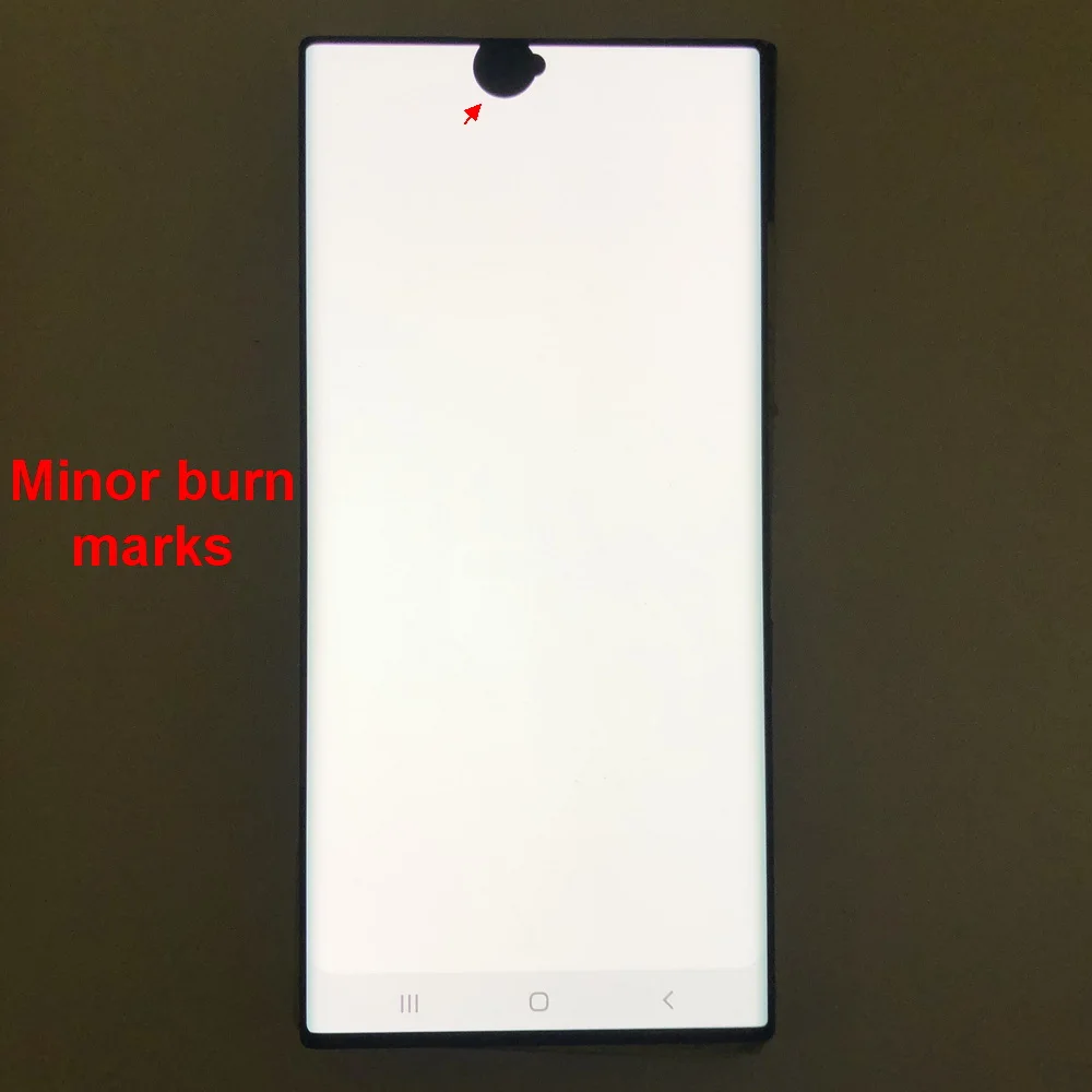 120 Hz Super AMOLED For Samsung Galaxy S22 Ultra LCD S908 S908B S908E Screen Display Touch Screen Digitizer With defects screen
