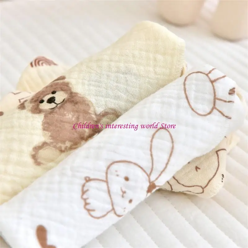 Toalla lavado para bebés Toalla toalla para bebé absorbente para bebés