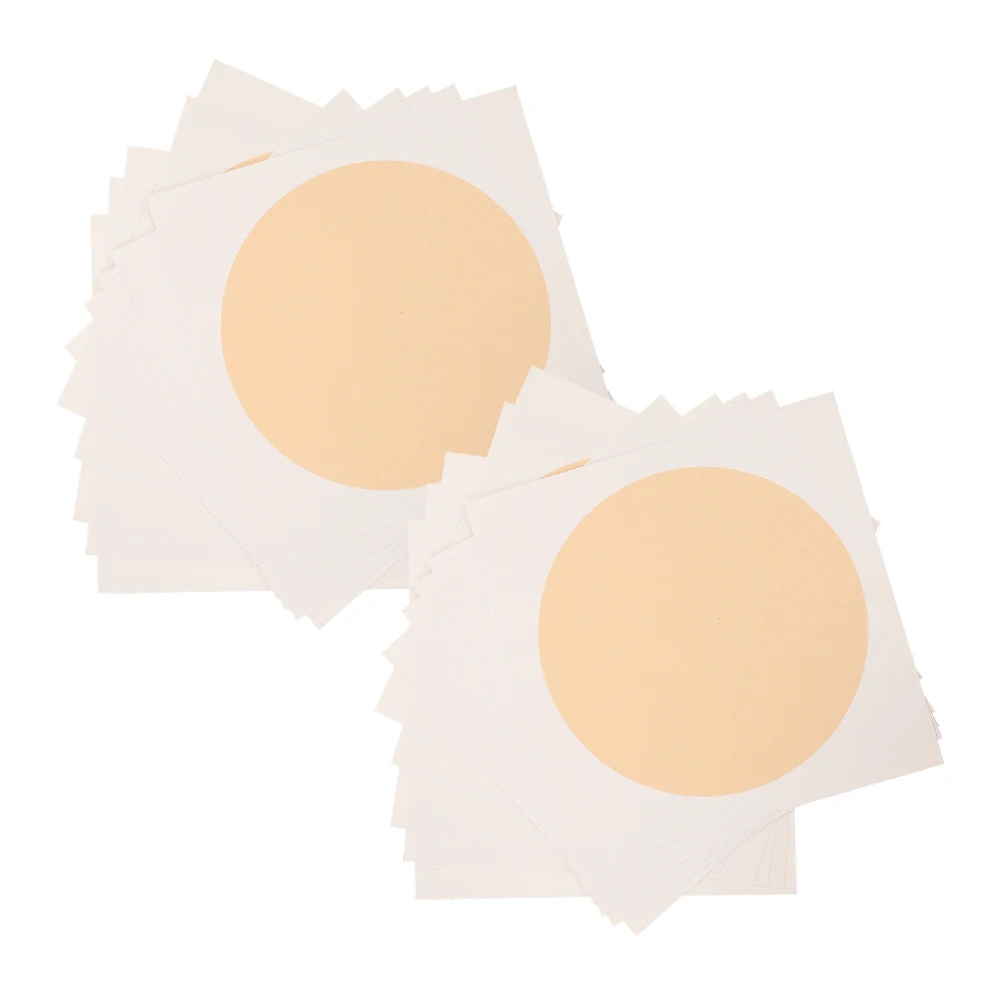 

20Pcs Calligraphy Fan Paper Safe Material Exquisite Design Smooth Surface Traditional Chinese Painting Practice Kanji Sumi