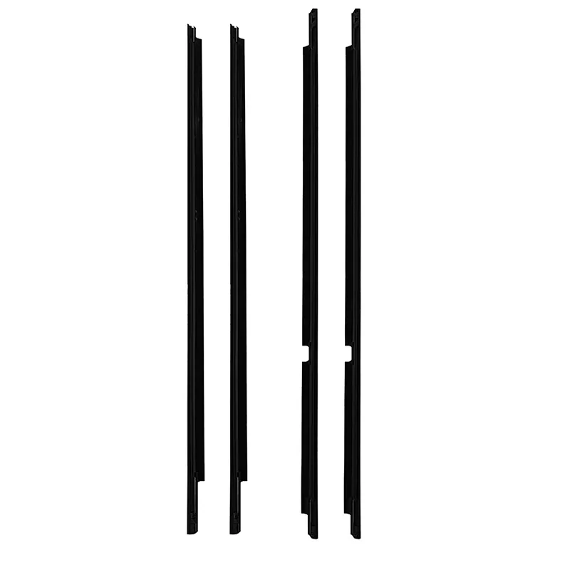 

4Pcs/set Rubber Waterproof Sealing Strips Car Door Window Weather Strip Fit For Toyota Land Cruiser LC100 LEXUS LX470 1998-2007
