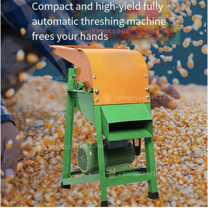 Mini Household Corn Sheller, Automatic Corn Thresher, Portable Corn Peeler, High Efficiency Kernel Remover Tool for Home Use