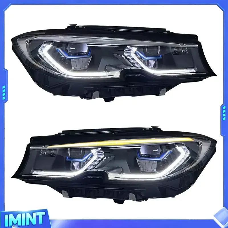 YU GUANG for 3 Series G20 M340i M330i Headlamp 2020-2022 Front Light Upgrade Head Lamp G20 LED Headlights