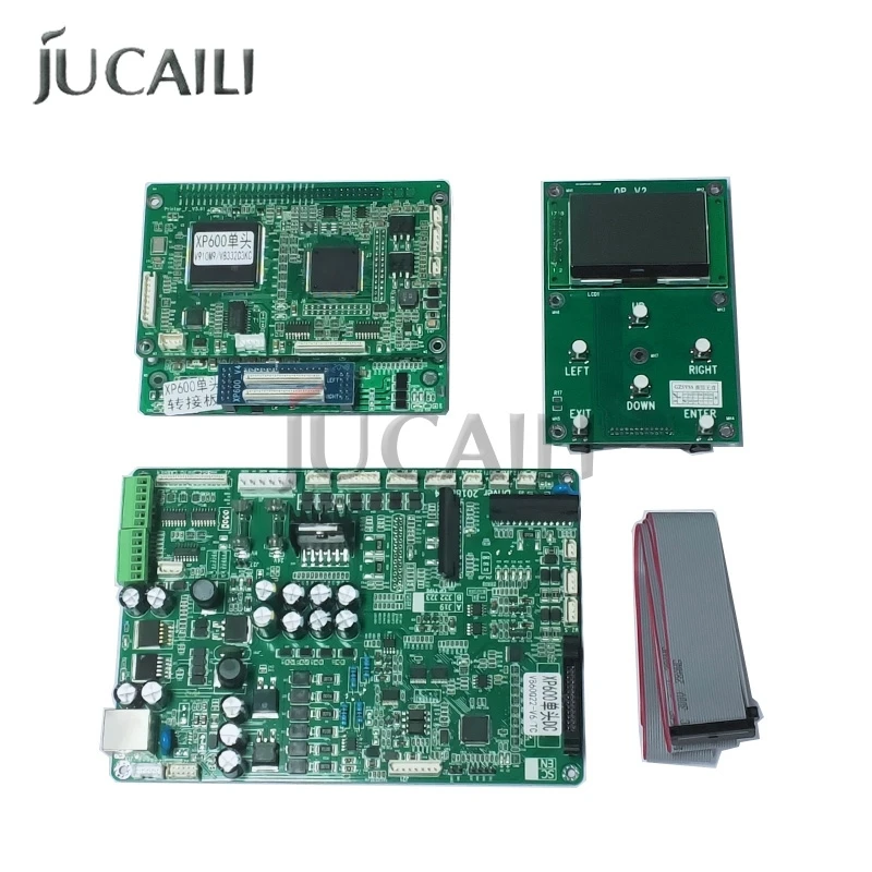 Jucaili Eco Solvent Printer Head Board For Epson XP600 Single Head Carriage Board For Allwin Xuli Human Solvent Printer