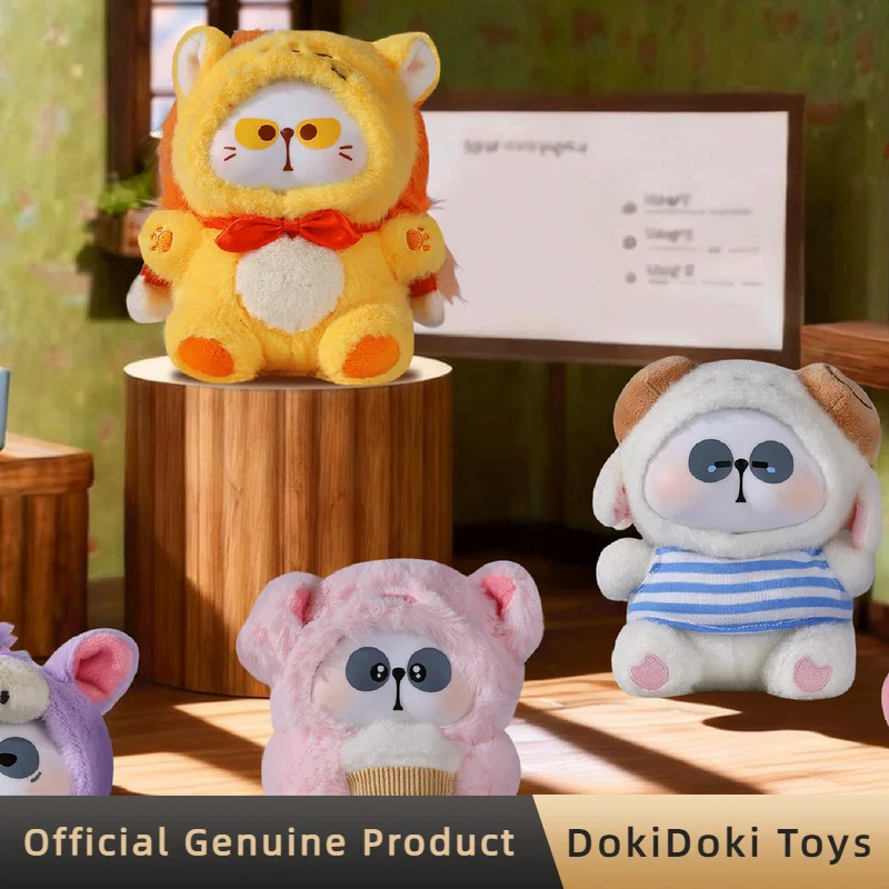 

Коллекционная фигурка-подвеска Mr.Papa Ability Limited Company: милая виниловая плюшевая кукла, украшение для рабочего стола, игрушка, подарок на день рождения для девочек