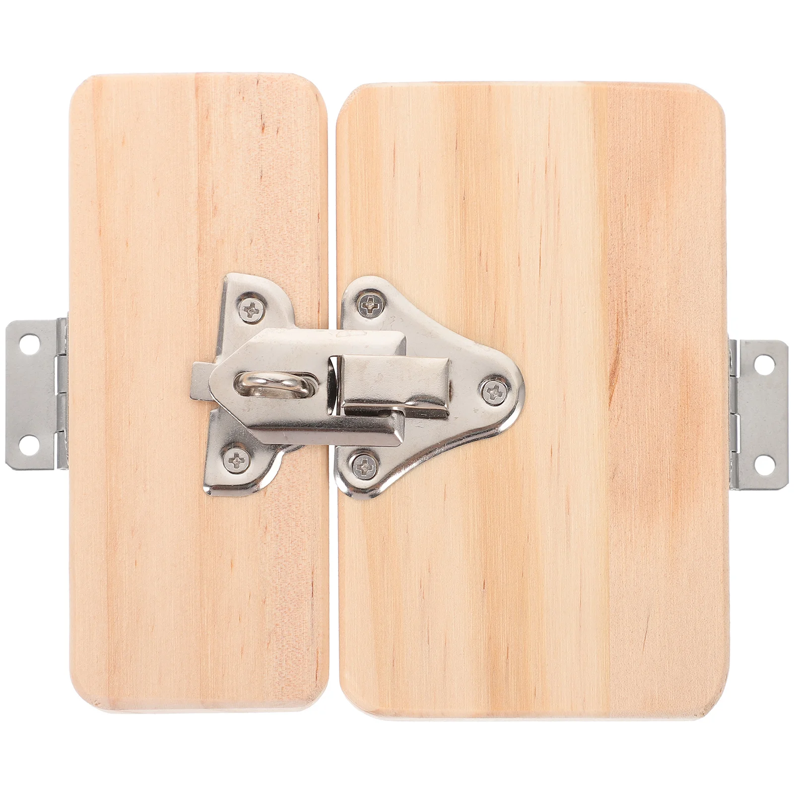 Busy Board Door Lock Kids Early Educational Toy Latch for Puzzle Interactive Funny Wood Wooden Sensory Toys