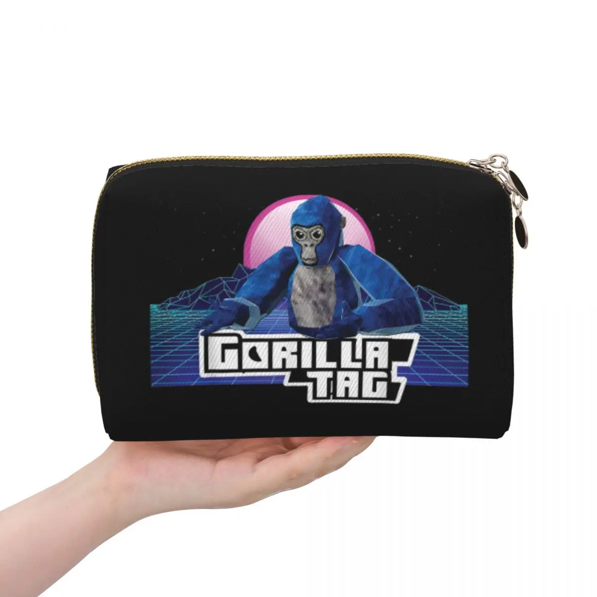 

Jmancurly Gorilla Tag женская косметичка дорожный органайзер для макияжа сумка для хранения туалетных принадлежностей Dopp Kit Box