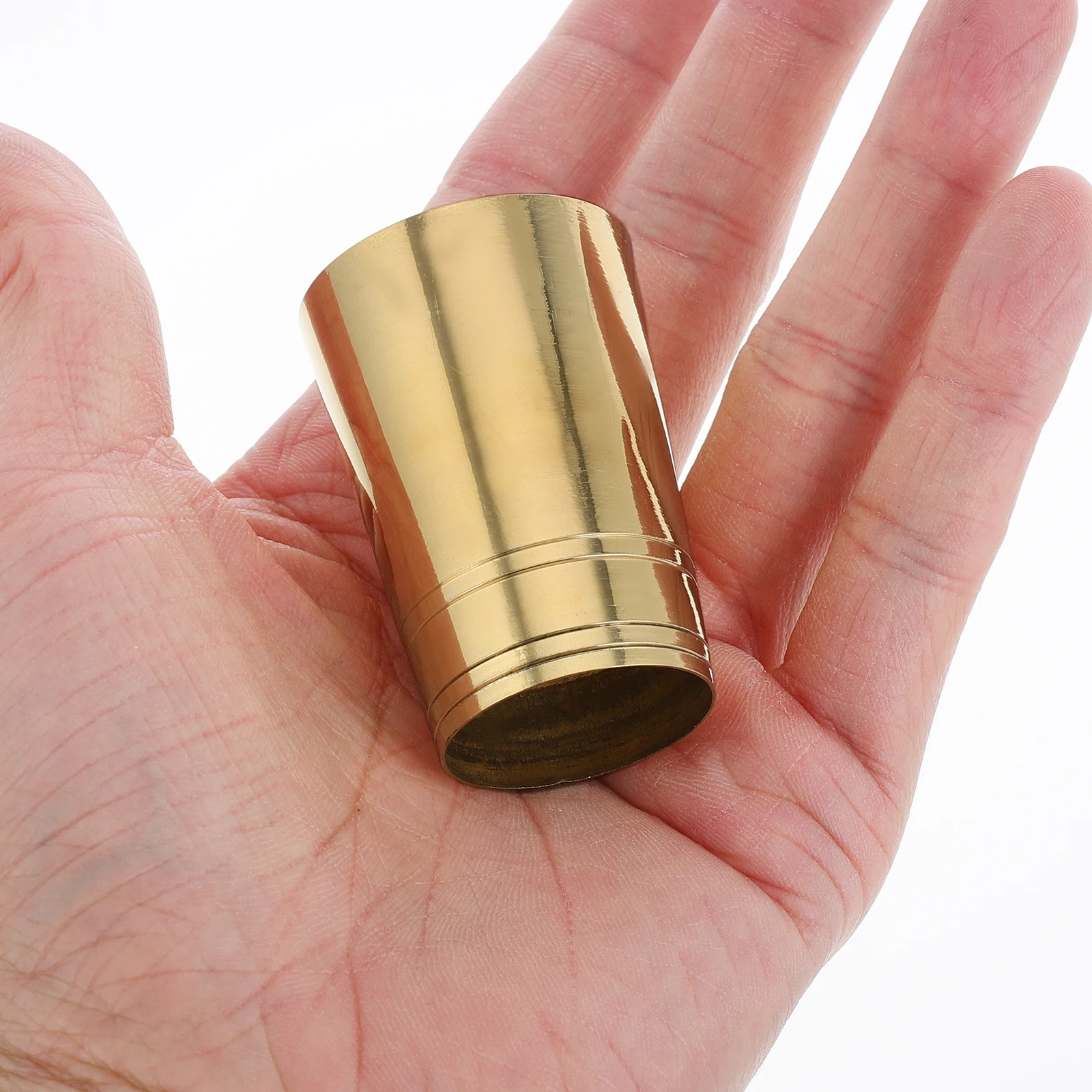 

Brass 9 Holes Suona Horn Tuning Sleeve Replacement Part Enhances Sound Stability for Professional Suona Instrument