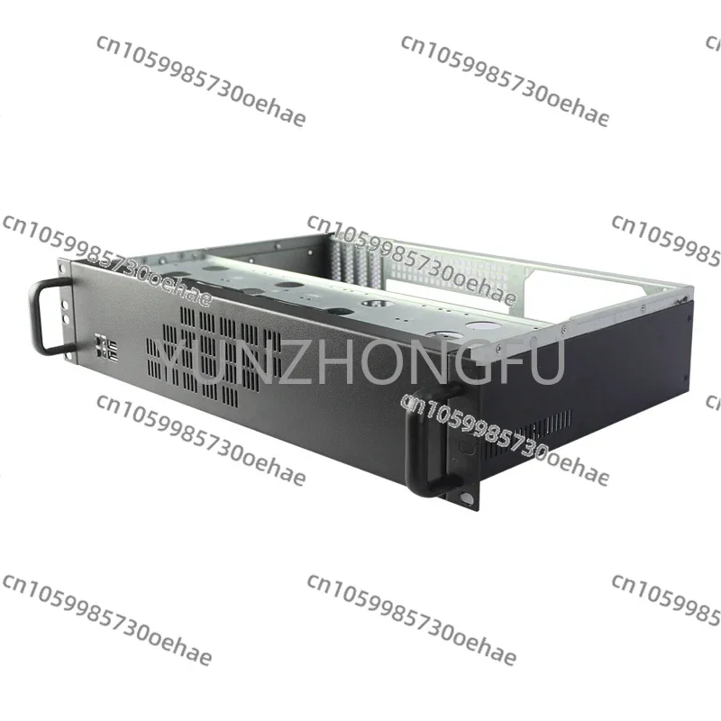 Compact 2U Server/IPC/ Rackmount Chassis with 300mm Deep Chassis