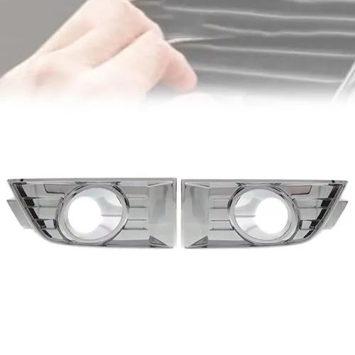 

1Pair Car Chrome Fog Light Bezel For FORD FOR-EDGE 2007 2008 2009 2010 Models Fog Light Cover Trim Car Accessories