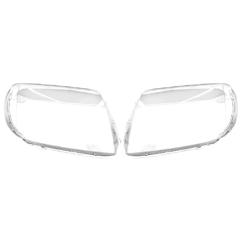 

Car PC Front Head Light Lamps Transparent Lampshades Lamp Shell Headlights Lens Cover For Toyota 4Runner 2003