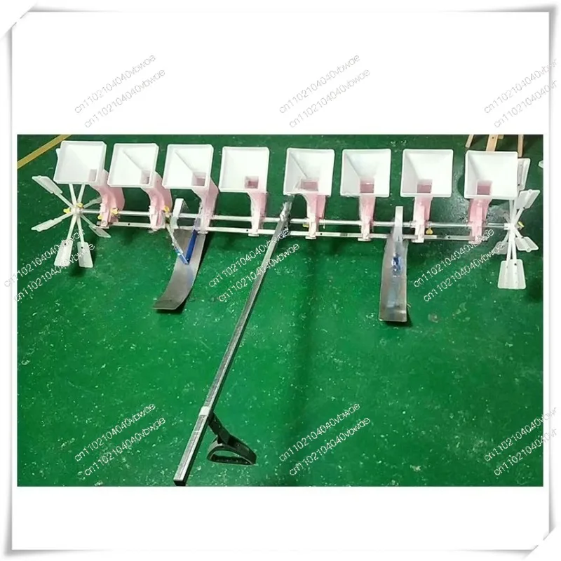 Hand-pulled rice live seeder, new type of rice on-demand machine, multi-purpose hand-pulled seeder