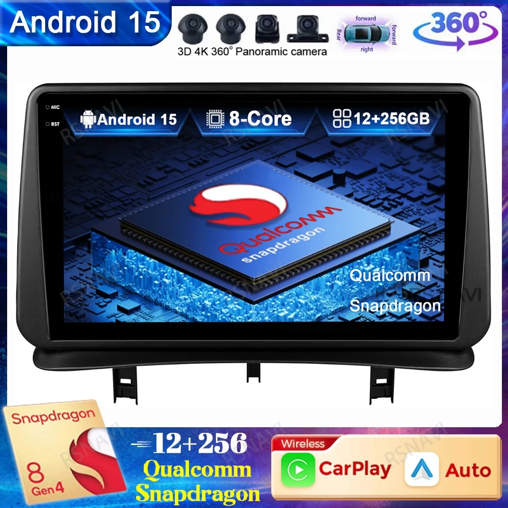 Android 15 Car Radi… - image