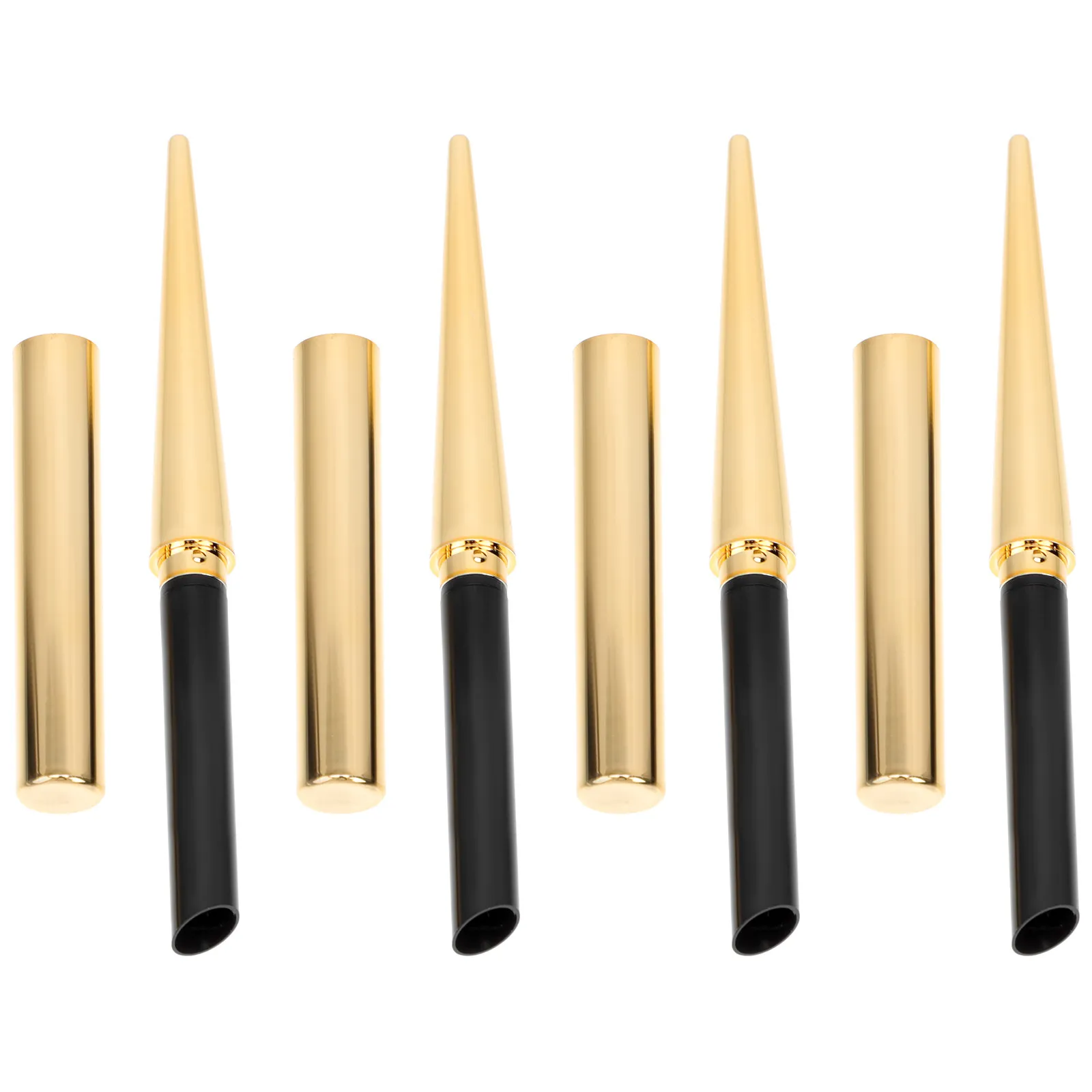 4 stuks lippenbalsem lege tubes navulbare lichtgewicht duurzame draagbare lippenstiftflessen DIY lipcrème opslag reiscontainers