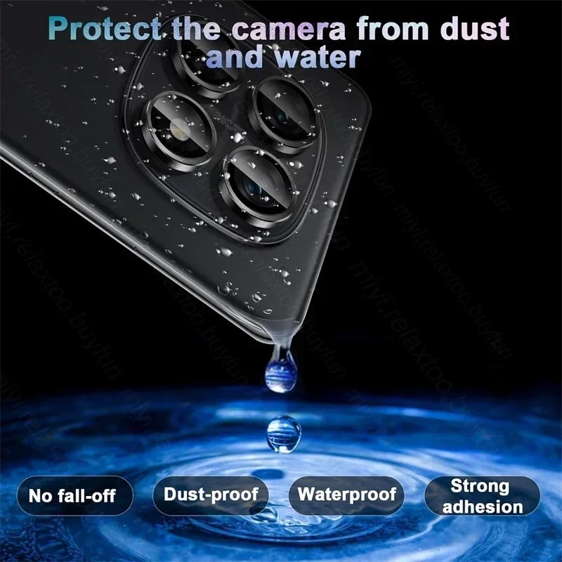 Redmi 注 14 プロ 5 グラムケースアルミ合金カメラプロテクター Redmi 注 14 注 14Pro ない 14 14Pro 4 グラム 5 グラム金属リングレンズガラス