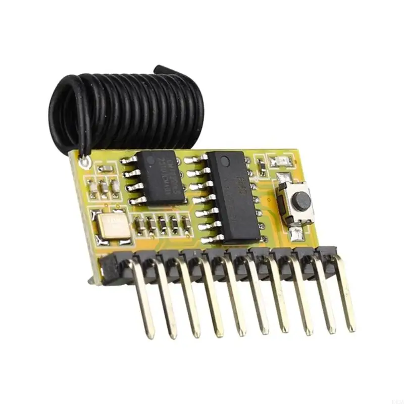 K43A 433Mhz Superheterodyne Decoding Module Board 433MHz 8-Channel High Sensitivity