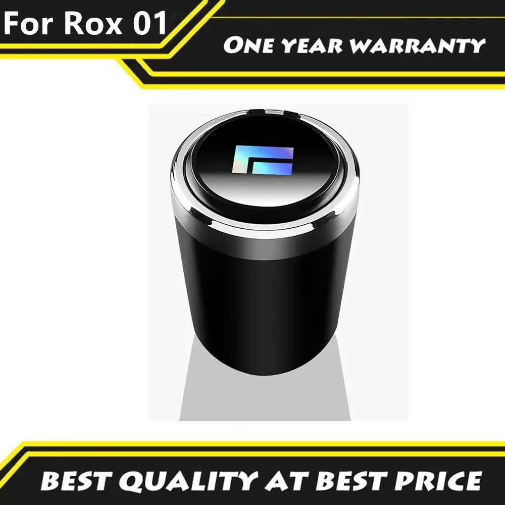 

Fit For 2024 2025 BAIC JISHI Polestones 01 ROX 01 Car Interior Ashtray With Anti Fly Ash Stainless Steel Cover And Large Capacit
