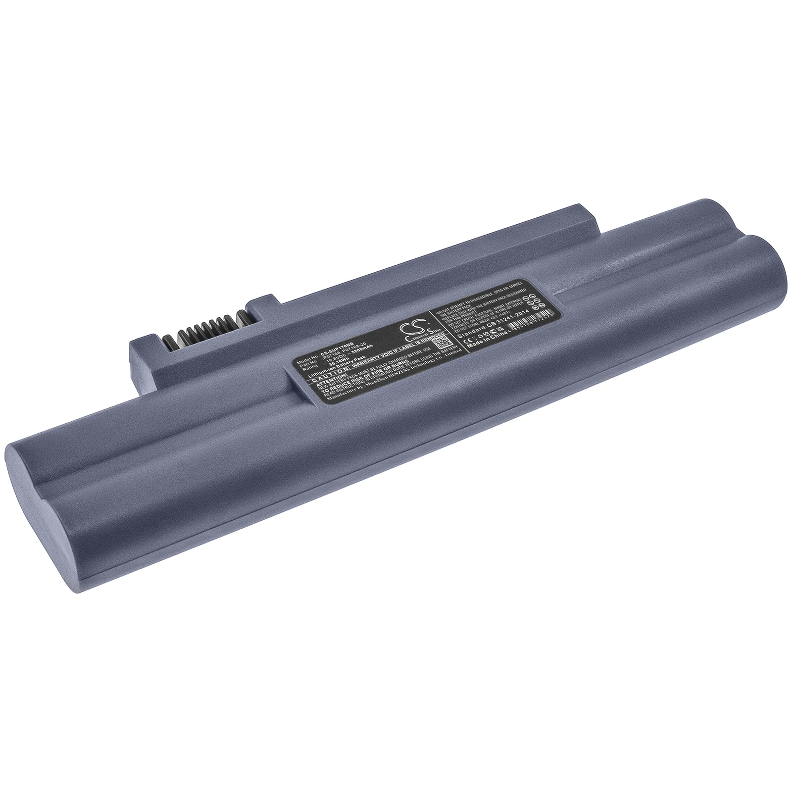 

Li-ion Medical Battery for SonoSite, 10.8V, 5200mAh, Compatible Models: MicroMaxx, M-Turbo, Titan, Ultrasonic NanoMaxx
