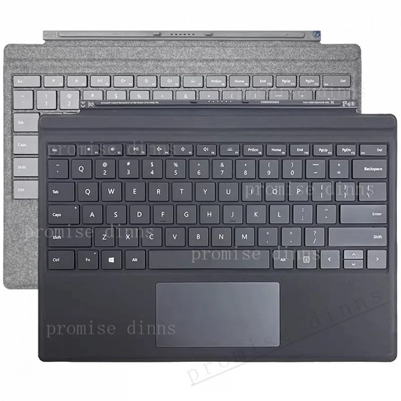 M   New for Microsoft Surface Pro 1866 1960 1961 1988 Magnetic keyboard US