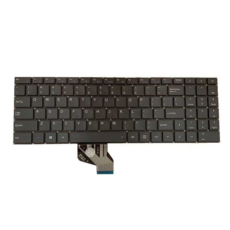 Imagem -02 - Adequado para Teclado Portátil Falsificado Eua Nb01815 Xk-dzh114 Xk-hs127 Mb3301006 F0007006