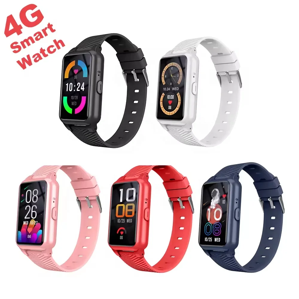 Q19 Kids smartwatch rohs ce 4g Global Positioning System smartwatch simkaart SOS video-oproep informatie jongens en meisjes