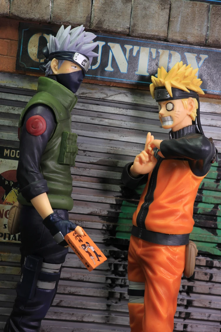 Genuine Bandai new glasses factory Naruto Naruto Uchiba Sasuke doll model figure gift ornament