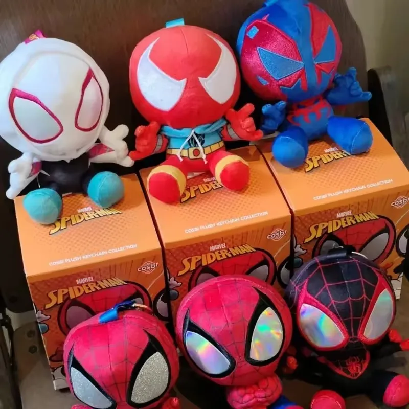 2025 جديد سبايدر مان صندوق أعمى المفاتيح-شبح سبايدر جوين ريد سبايدر فينوم لطيف خارقة المقتنيات هدية #6