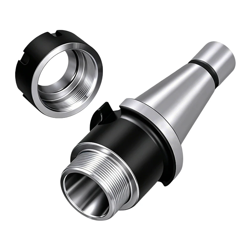 CNC Face Milling Machine Collet Chuck Tool Holder NT40 NT30 - ER11 ER16 ER20 ER25 ER32 ER40 Stable Milling Quality New