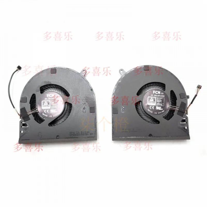 EE   New  for Razer Blade 15 Advanced 2021 RZ09-0409C RZ09-0409K CPU & GPU Fan