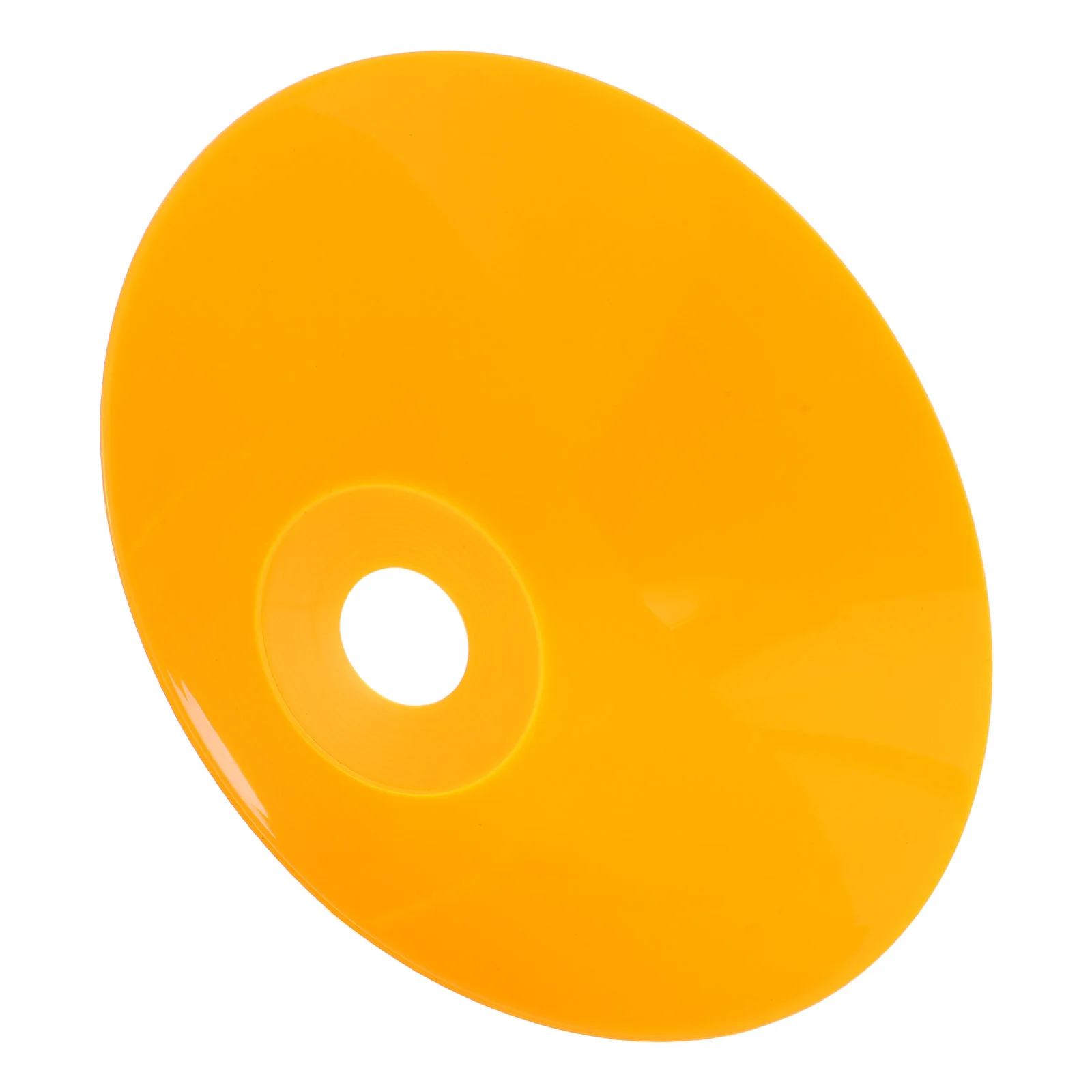 

Colorful Plastic Lampshade Yellow Drum Table Lamp Replacement Shade For E27 Bulbs Ceiling Light Cover Indoor Light