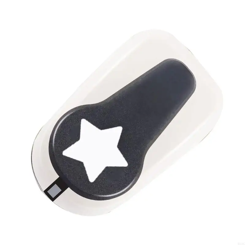 W89C Star Hole Puncher Craft Papel sin desliz