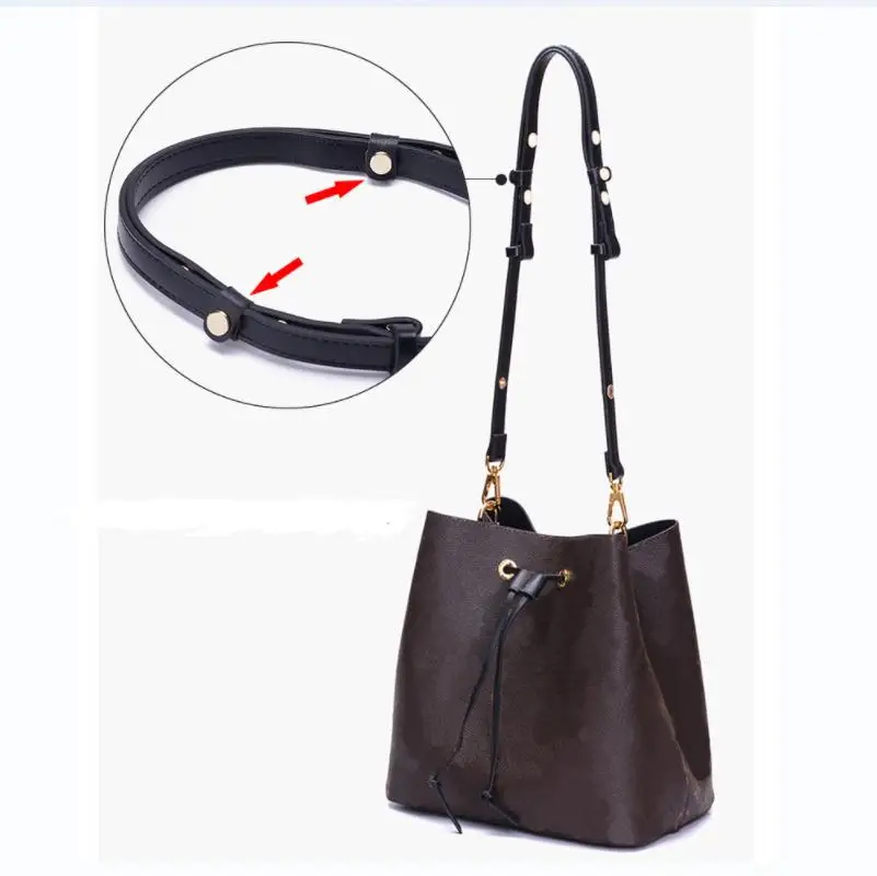 Calf Leather Bag Ring Binder Fastening Buckle Tape For Designer Handbag Shoulder Strap Length Adjusting Fixed Loop