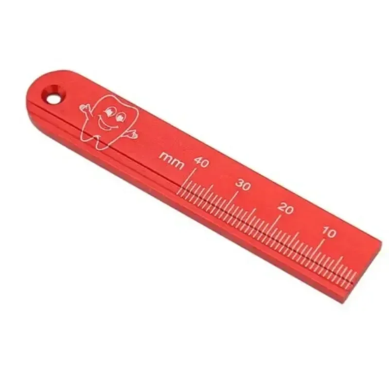 Dental Span Measure Scale Rulers Aluminium Endodontic Root Canal File Measuring Rulers Hand Indexs High Quality Dentist Tools