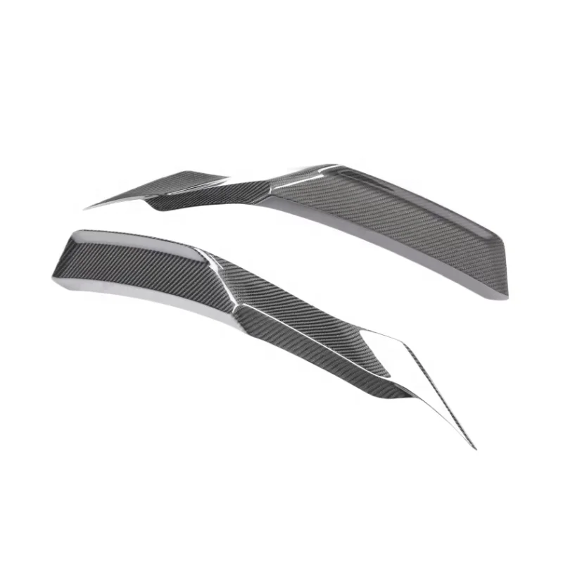 

Upgrade PK Style Dry Carbon Fiber Rear Bumper Canard Wing Rear Splitter Rear Bumper Trim for Lamborghini Huracan Evo Rwd Tecnica